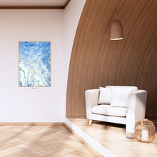 Laden Sie das Bild in den Galerie-Viewer, „Flow into water“ - "Fließe ins Wasser" Poster