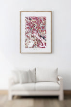 Load image into Gallery viewer, "Red field" Poster