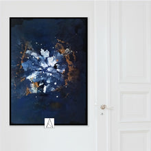 Load image into Gallery viewer, &quot;Flower in the dark&quot; Original painting
