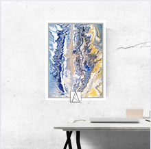 Load image into Gallery viewer, &quot;Layers&quot; Original painting
