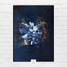 Load image into Gallery viewer, &quot;Flower in the dark&quot; Original painting
